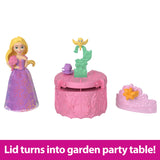 Disney Princess - Royal Color Reveal Dolls With 6 Surprises, Garden Party Series