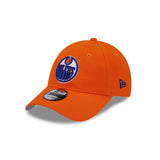 New Era : Edmonton Oilers 9FORTY Snapback Hat (OS)