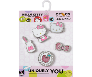 Crocs : Hello Kitty Elevated 5 Pack Jibbitz™ Charms