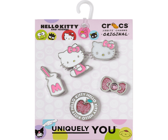 Crocs : Hello Kitty Elevated 5 Pack Jibbitz™ Charms