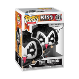 Funko Pop! Sayings Kiss : The Demon (Rock and Roll All Night)