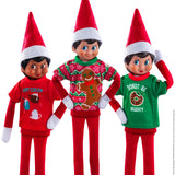 Elf On The Shelf : Claus Couture - Festive Fun T-Shirt Set