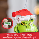 Brickcraft : How The Grinch Stole Christmas - Grinch Decoration