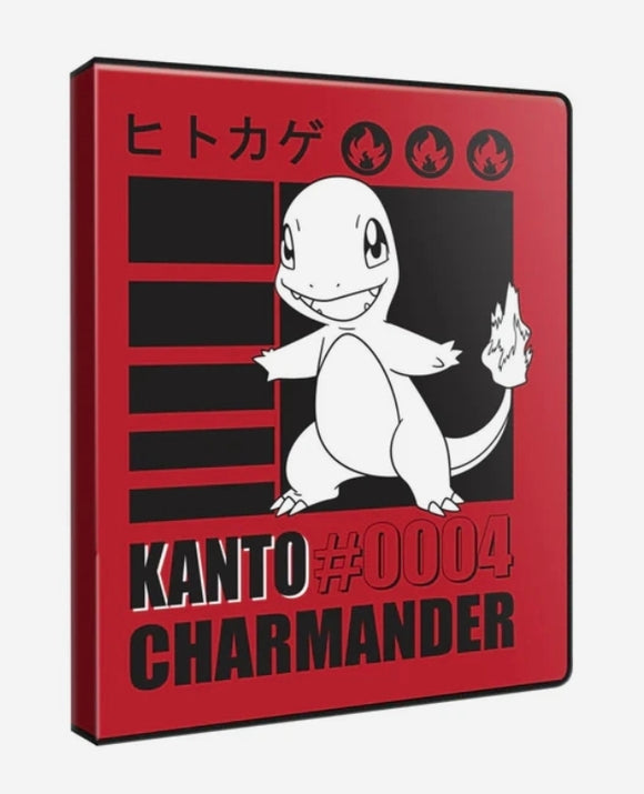 Ultra-Pro : Charmander 9-Pocket Portfolio for Pokémon