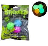 Stickeez 3 Pack Glow In The Dark