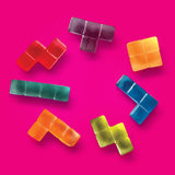 Fandom Snacks : Tetris Fruit Juice Gummies 4.4 Oz. (Germany Import)