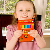 Reese's : Scented Super Tip Markers - 10 Pack