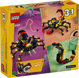 Lego : Creator 3-in-1 Wild Animals: Surprising Spider