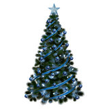 (PRE-ORDER) MLB Toronto Blue Jays Light-Up Ornament 2-Pack