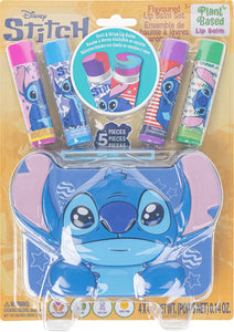TownleyGirl : Stitch Swirl & Striped Lip Balm With Storage Tin - 5 Piece Set