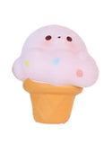 Fluffmellies : Ice Cream Cone - Ultra Slow-Rise Sweet Bakery Scented Squishi Fidget, Assorted Styles