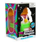 (LIMIT OF 2 PER HOUSEHOLD) NeeDoh : Squishmas Polar Glow Penguin 2026