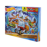 Mattel : Hot Wheels 2026 Advent Calendar, 1:64 Scale Cars, Accessories & Ornament Clips