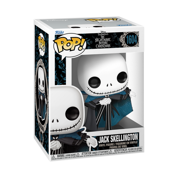 Funko Pop! Nightmare Before Christmas: Jack Skellington (Couture de Force)