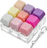 Key Clickers Fidget Toy - 9 Key Pastel