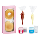 MGA : Slime Life - Donuts Choco Icing Round & Cream Filled - DIY Slime Kit
