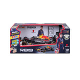 Maisto : Formula 1 - Oracle Red Bull Racing RB19 w/Driver, #1 Max Verstappen or #11 Sergio Perez - 1/24 Scale Remote Control Car