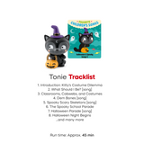 (PRE-ORDER) Tonies : Favorite Children’s Songs : Halloween & Spooky Songs 2 - Tonie Figure