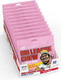 Big League Chew : Punch Out Pink Lemonade Bubble Gum [BB 03/06/2028]