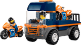 Lego : City - Motorcycle Transporter