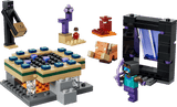 Lego : Minecraft - Nether & End Portal Journey