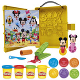 Hasbro : Play-Doh Disney Junior - Mickey Mouse Clubhouse Shape a Story Playset