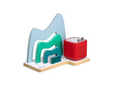 Tonies : Large Tabletop Shelf - Mountain (Store over 40 Tonies)