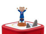 (PRE-ORDER) Tonies : The Laurie Berkner Band : Harry The Chipmunk's Treasure Hunt - Tonie Figure