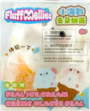 Fluffmellies : Ice Cream Cone - Ultra Slow-Rise Sweet Bakery Scented Squishi Fidget, Assorted Styles