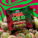 Barnetts : Mega Sour Watermellon Candy Zombie Bombz 3.7 oz (BRITAIN Import) [BB 10/31/2027]