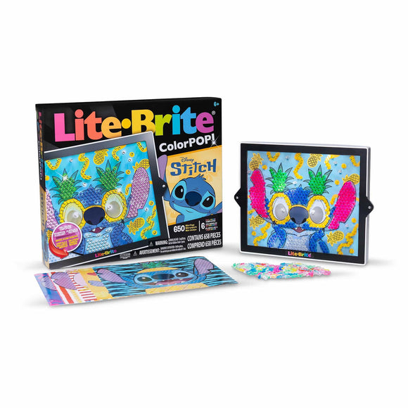 Lite-Brite : ColorPOP! Stitch