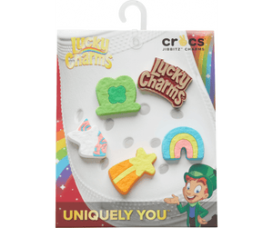 Crocs : LIMITED EDITION Lucky Charms 5 Pack
Jibbitz™ Charms