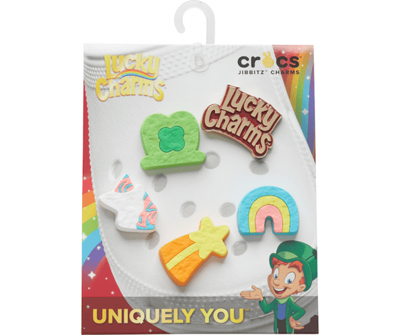 Crocs : LIMITED EDITION Lucky Charms 5 Pack
Jibbitz™ Charms