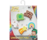 Crocs : LIMITED EDITION Lucky Charms 5 Pack
Jibbitz™ Charms