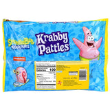 Frankford : SpongeBob SquarePants Halloween - Original Flavor Krabby Patties Gummy Candy Bag, 24 Count (USA Import) [BB 12/31/2027]