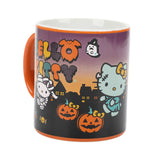 Hello Kitty - Halloween Mummy, Vampire, and Zombie Kitty 16 OZ Ceramic Mug