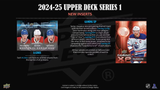 2024-25 Upper Deck Series 1 NHL Hockey Cards (Starter Kit)