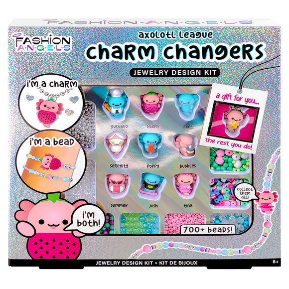 Fashion Angels : Axolotl League Charm Changers Jewelry Design Kit