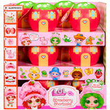 MGA : LOL Surprise - Loves Strawberry Shortcake™ Tots,  Scented Collectible Dolls with 7 Surprises