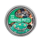 Crazy Aaron’s : Christmas Stocking Stuffers 2" Mini Tins (Assorted)