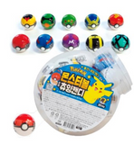 Pokémon : Poke Ball - Chewing Candy 150g Tub (Korea Import) Collectible Poke Balls