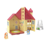 Tile Town : Bluey Heeler Home - Magnetic Tiles Playset With Figures