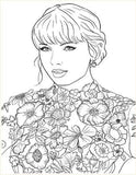 SUPER FAN-tastic Taylor Swift Coloring & Activity Book
30+ Coloring Pages, Photo Gallery, Word Searches, Mazes, & Fun Facts