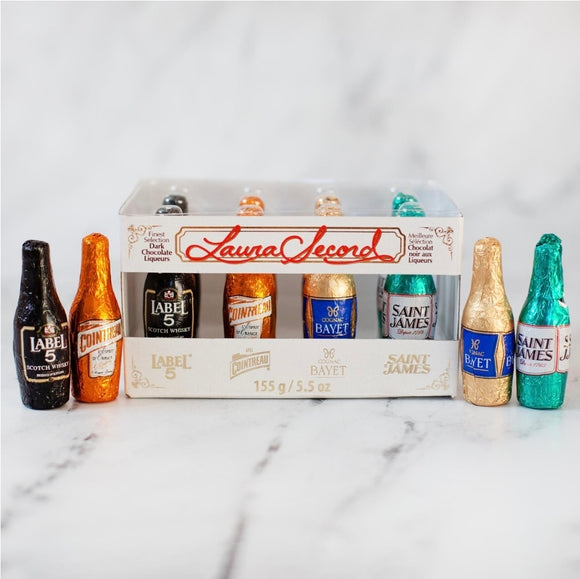 Laura Secord : Dark Chocolate & Liquor 155g