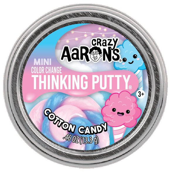 Crazy Aaron’s Mini Color Change Thinking Putty : Cotton Candy - 2