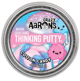 Crazy Aaron’s Mini Color Change Thinking Putty : Cotton Candy - 2" Tin
