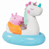 Tomy Toomies : Splash & Float Peppa Pig – 2-in-1 Water Toy with Water Pour and Squirt fun (Assorted Styles)
