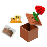 Mattel : Minecraft Mini Mode Bloom Blocks Surprise