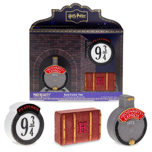 (PRE-ORDER) Mad Beauty : Warner Brothers - Harry Potter - Bath Fizzer Trio