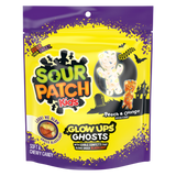 Sour Patch Kids - Halloween Glowups Ghosts - 8.37 oz (Mexico Import) [BB 03/08/2027]